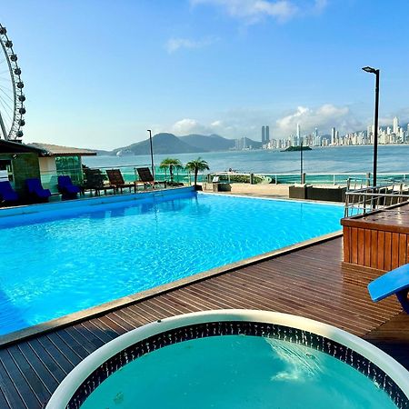 Studio Pe Na Areia Balneário Camboriú Εξωτερικό φωτογραφία