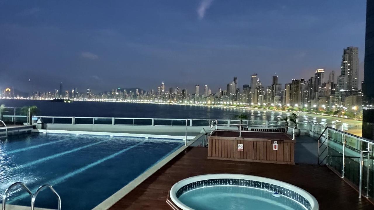 Studio Pe Na Areia Balneário Camboriú Εξωτερικό φωτογραφία