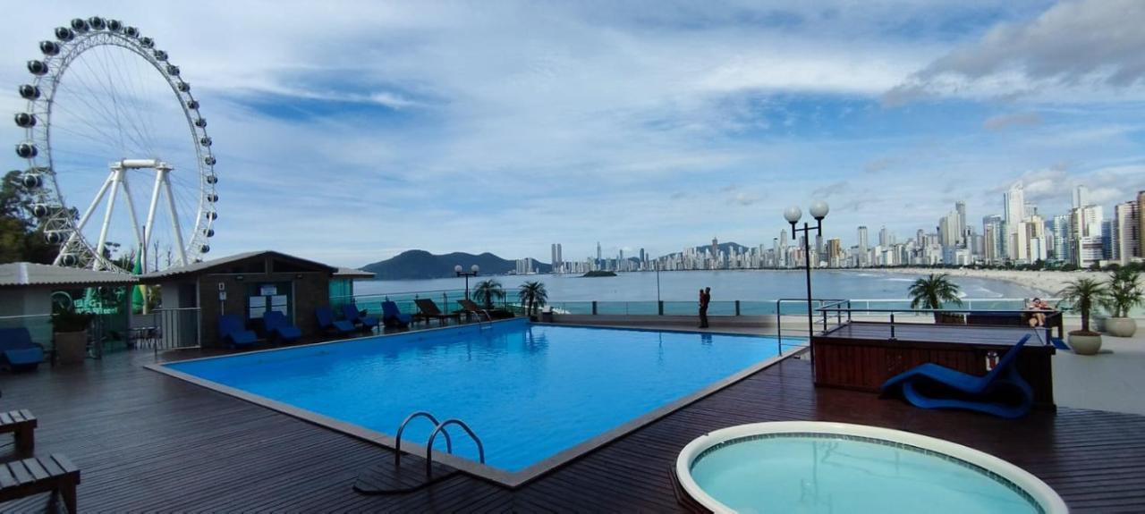 Studio Pe Na Areia Balneário Camboriú Εξωτερικό φωτογραφία