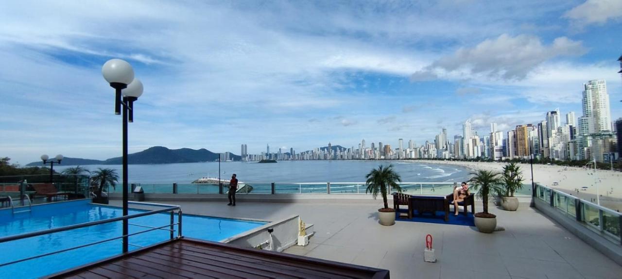 Studio Pe Na Areia Balneário Camboriú Εξωτερικό φωτογραφία