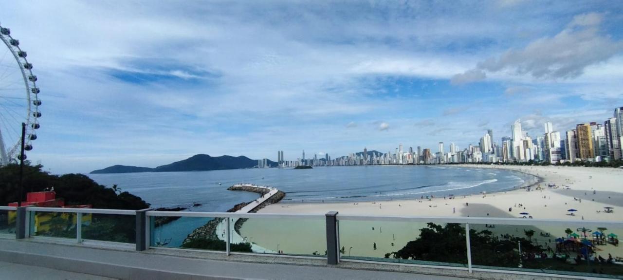 Studio Pe Na Areia Balneário Camboriú Εξωτερικό φωτογραφία