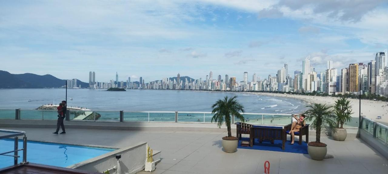 Studio Pe Na Areia Balneário Camboriú Εξωτερικό φωτογραφία