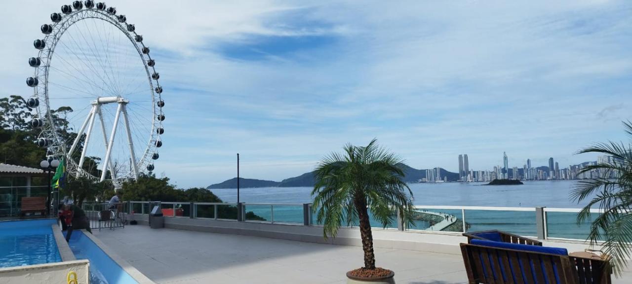 Studio Pe Na Areia Balneário Camboriú Εξωτερικό φωτογραφία