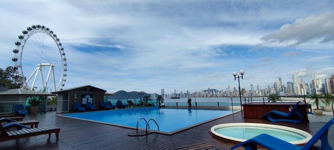 Studio Pe Na Areia Balneário Camboriú Εξωτερικό φωτογραφία