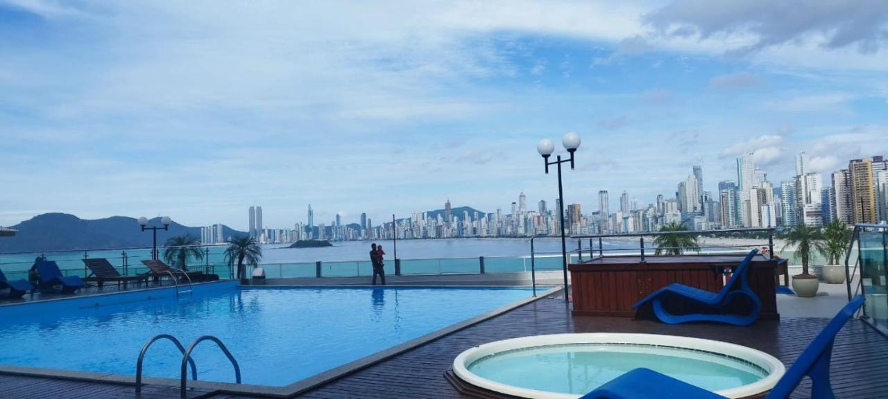 Studio Pe Na Areia Balneário Camboriú Εξωτερικό φωτογραφία
