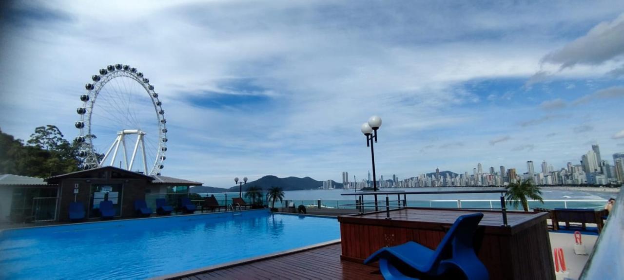 Studio Pe Na Areia Balneário Camboriú Εξωτερικό φωτογραφία