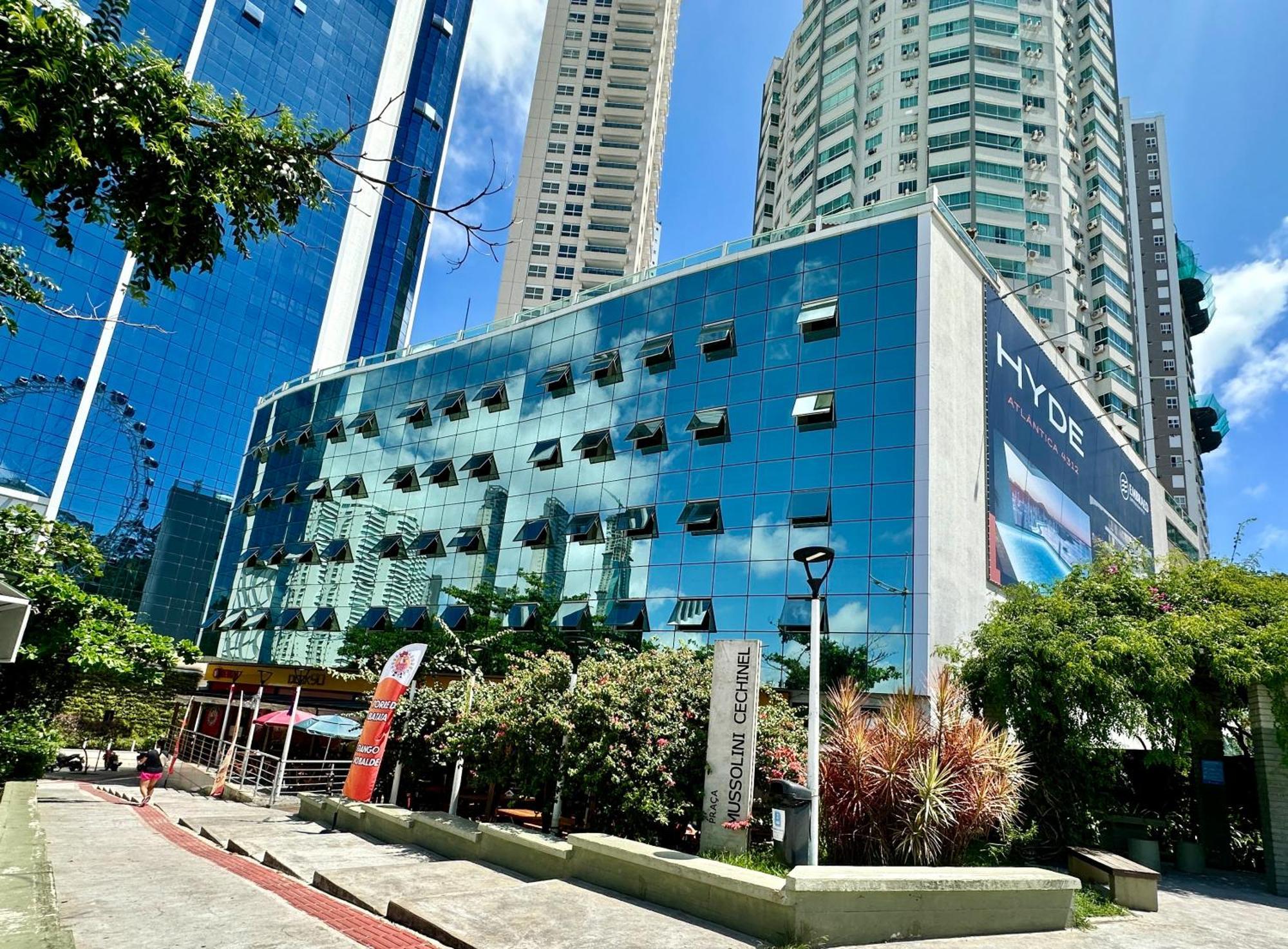 Studio Pe Na Areia Balneário Camboriú Εξωτερικό φωτογραφία