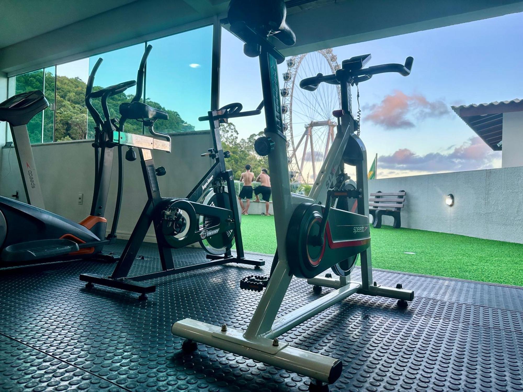 Studio Pe Na Areia Balneário Camboriú Εξωτερικό φωτογραφία