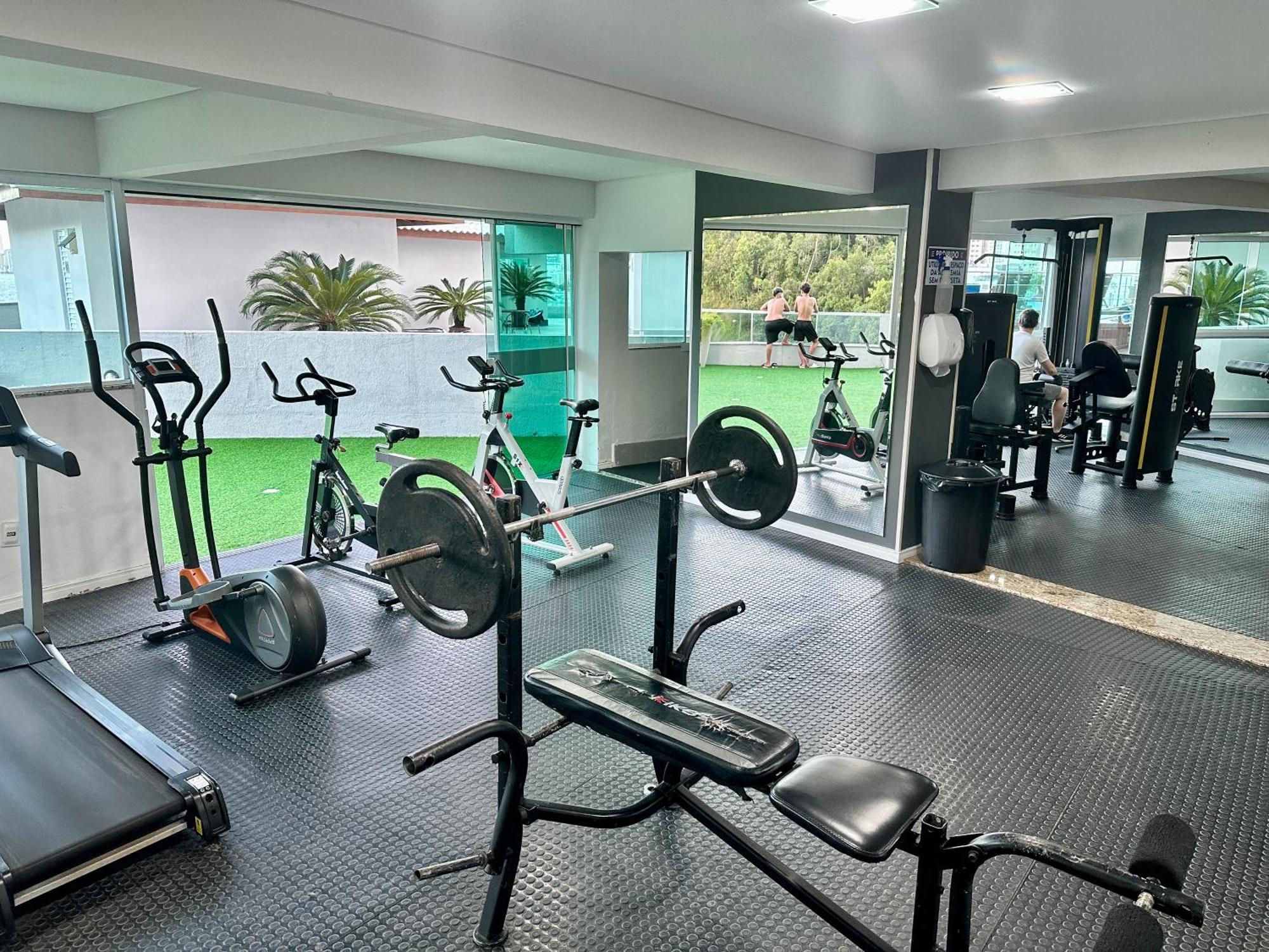 Studio Pe Na Areia Balneário Camboriú Εξωτερικό φωτογραφία