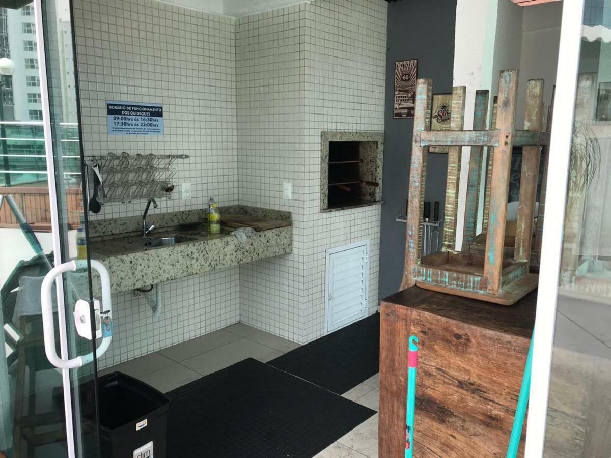 Studio Pe Na Areia Balneário Camboriú Εξωτερικό φωτογραφία