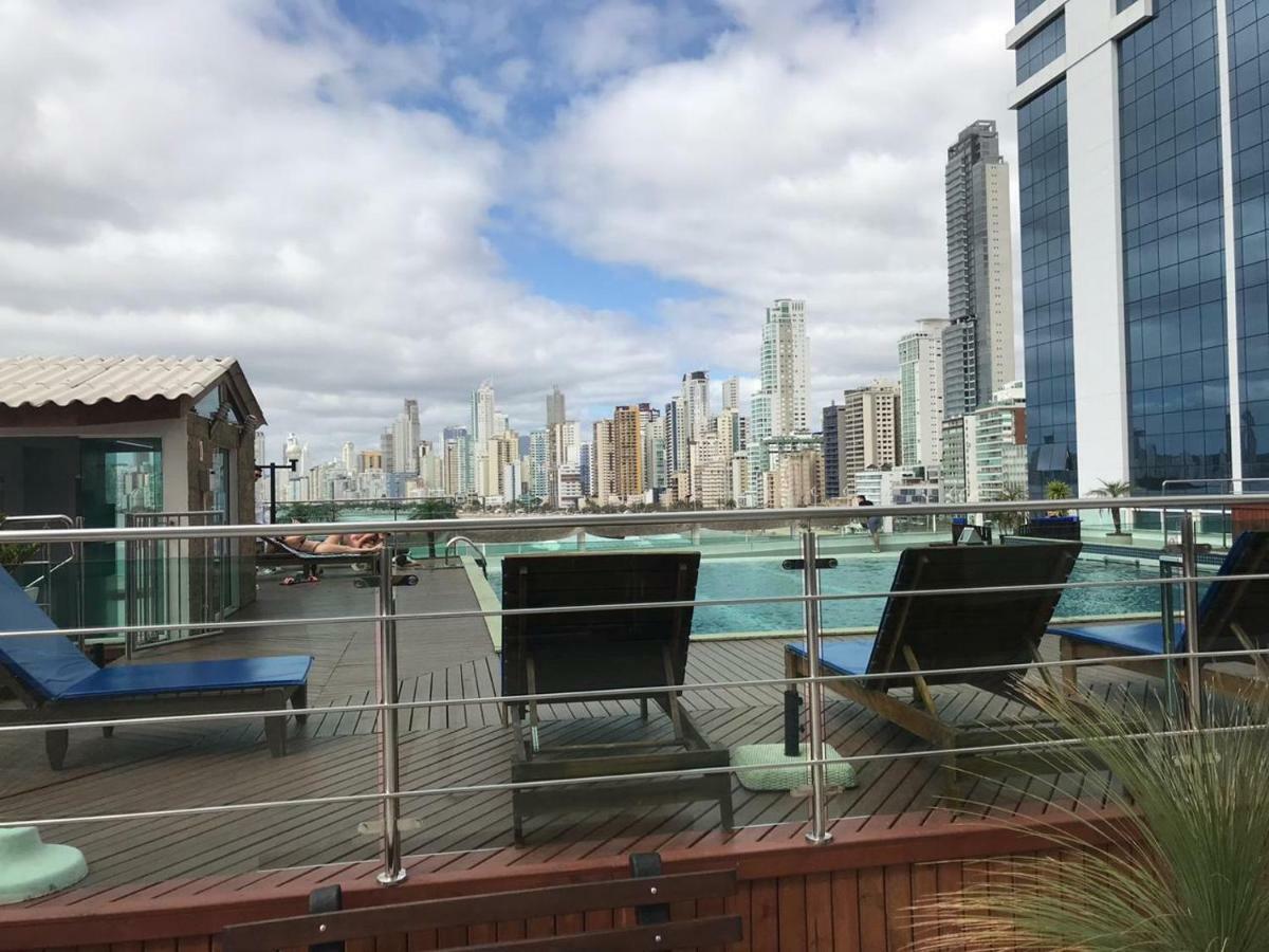 Studio Pe Na Areia Balneário Camboriú Εξωτερικό φωτογραφία