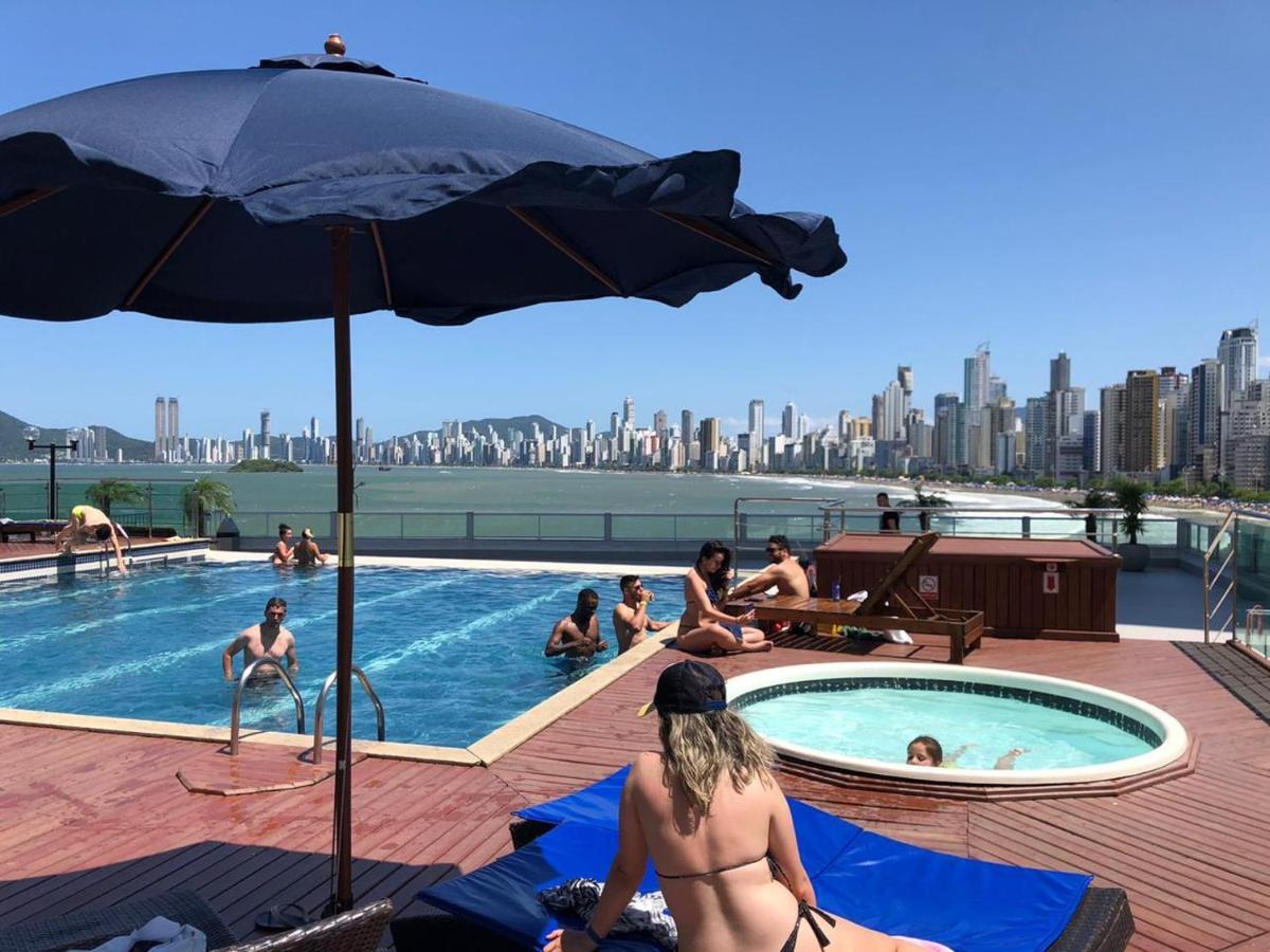 Studio Pe Na Areia Balneário Camboriú Εξωτερικό φωτογραφία
