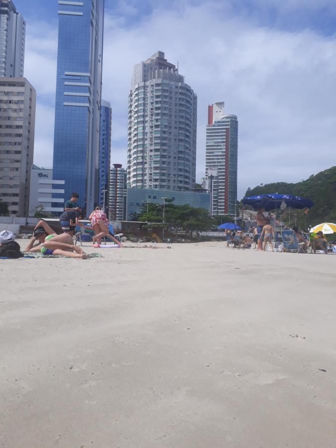 Studio Pe Na Areia Balneário Camboriú Εξωτερικό φωτογραφία