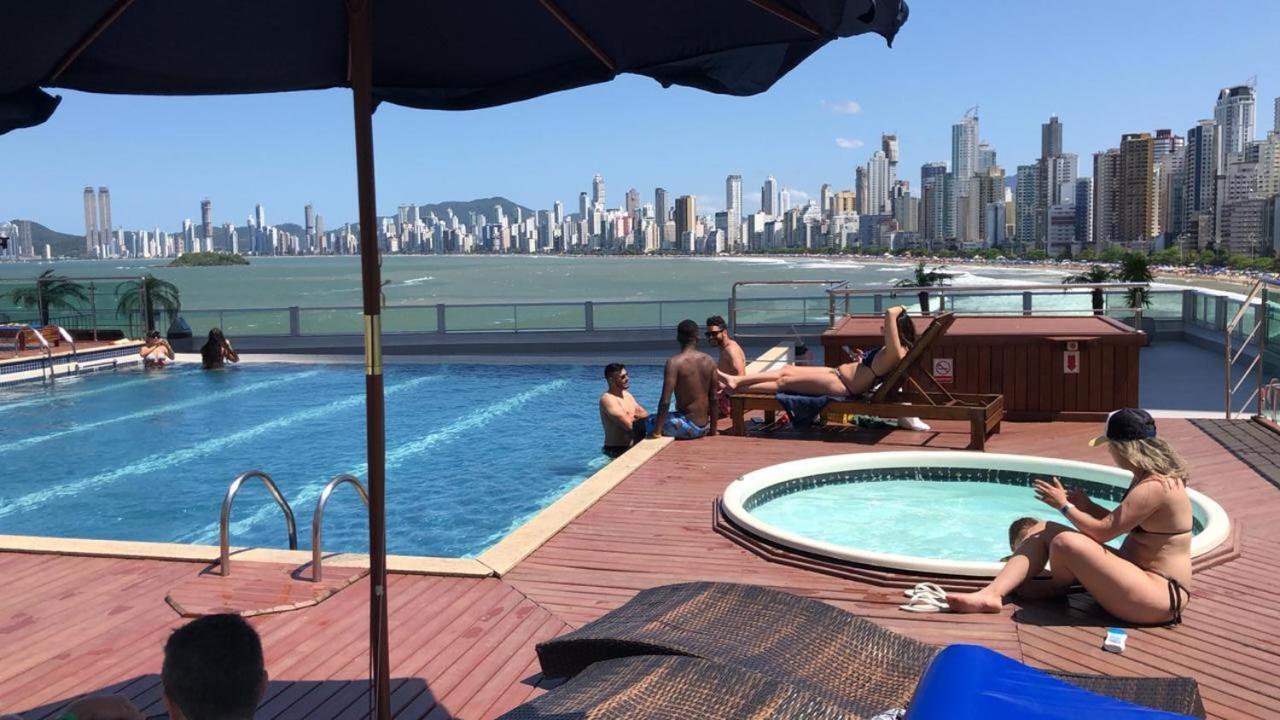 Studio Pe Na Areia Balneário Camboriú Εξωτερικό φωτογραφία